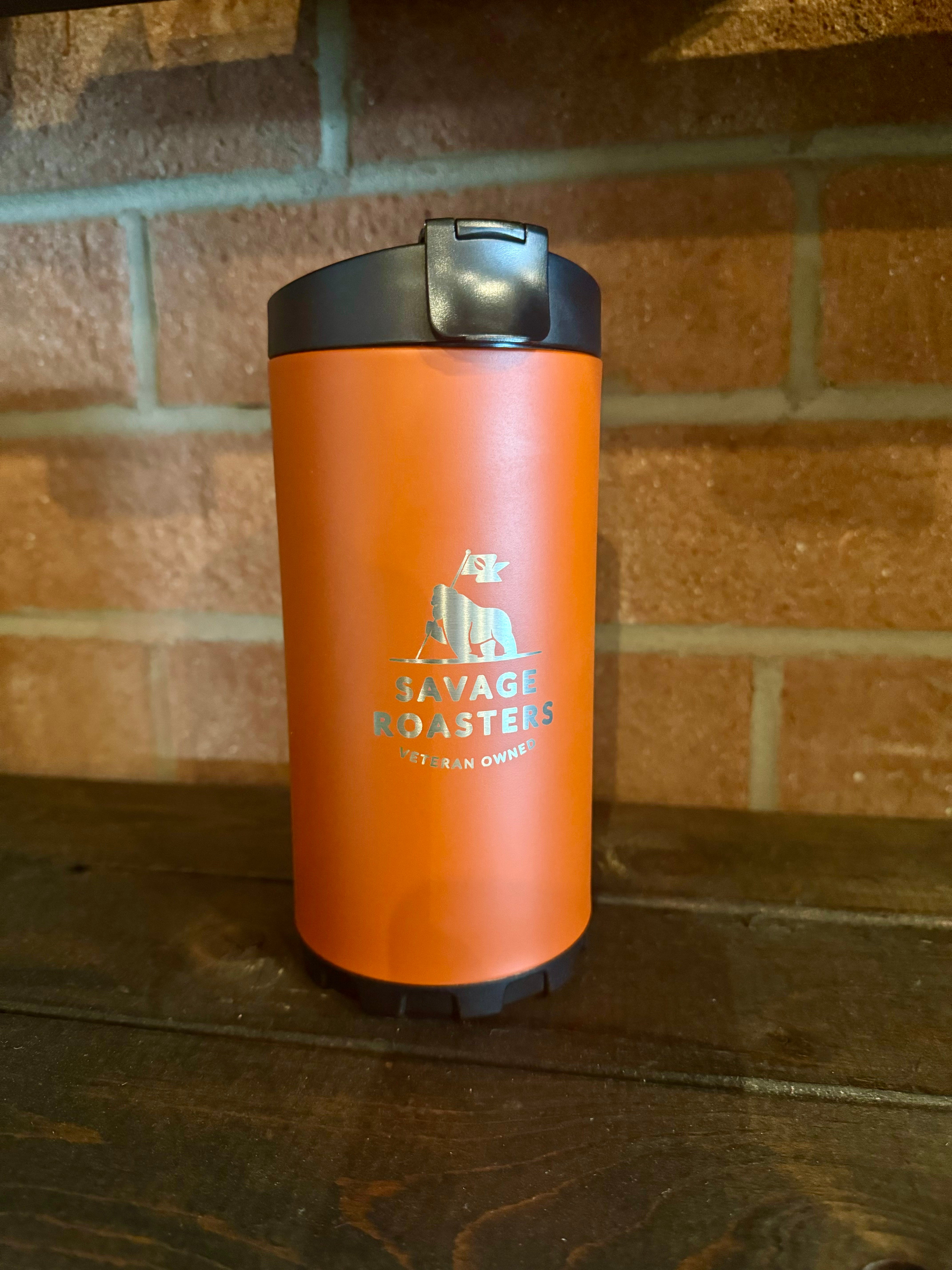 Bru-Stop Steel Toe 3.0 20oz French Press Tumbler