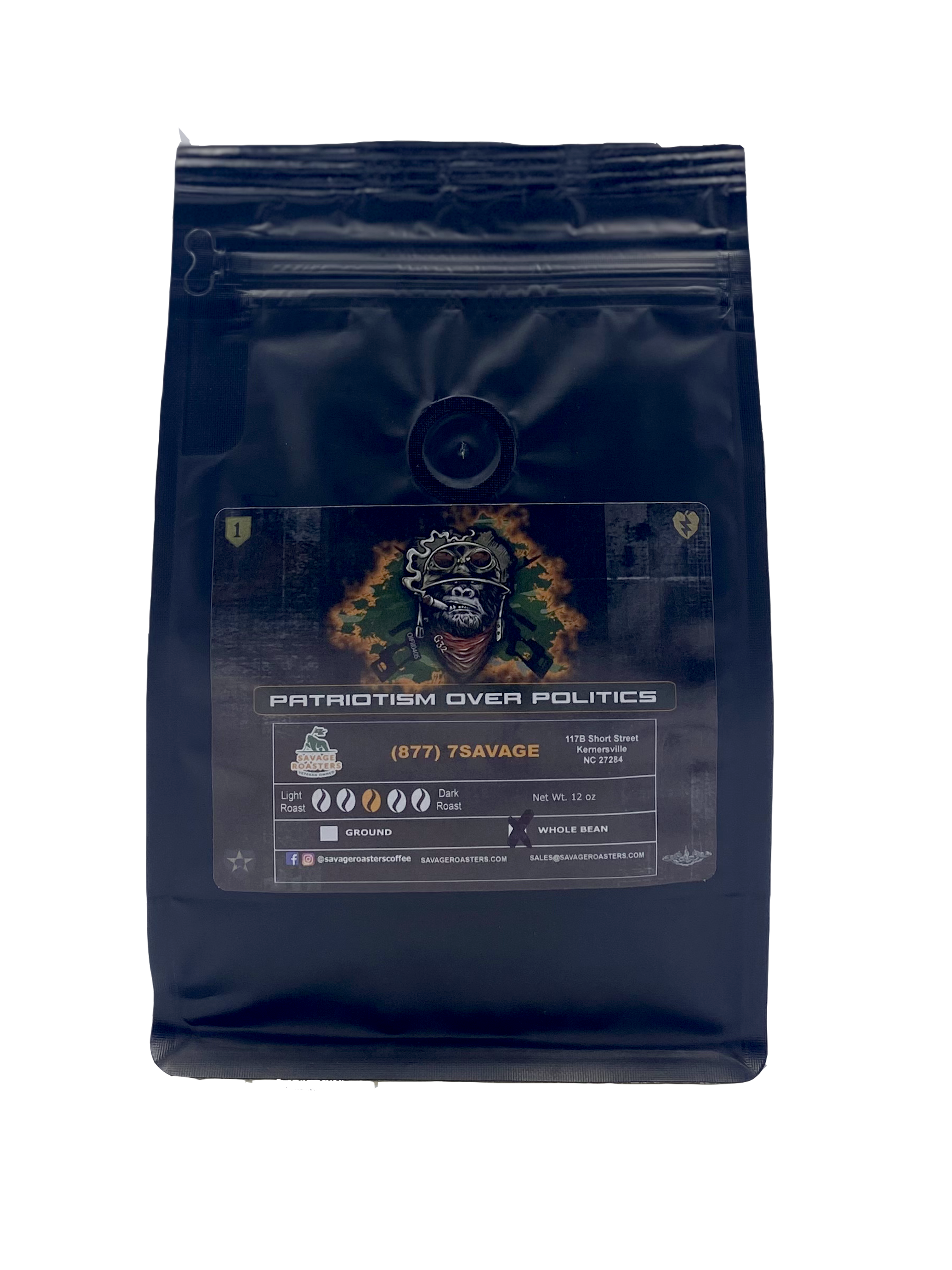 Patriotism Over Politics