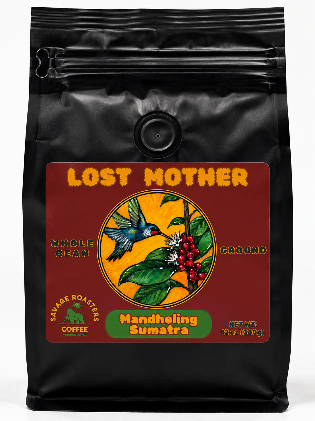 Lost Mother (Sumatra)
