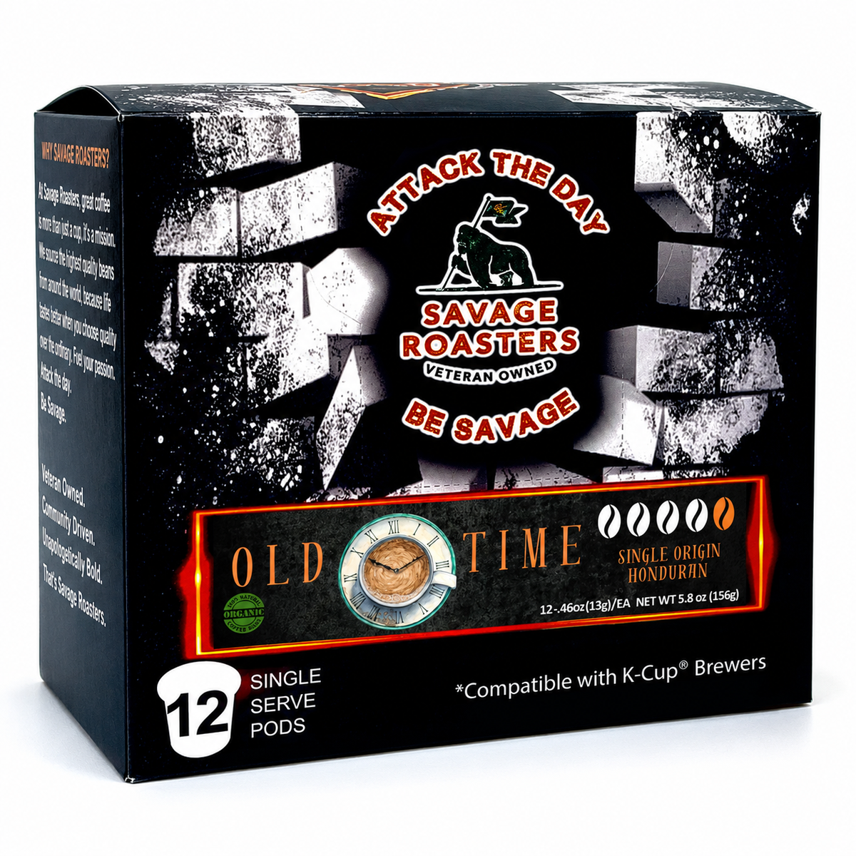Savage KCups