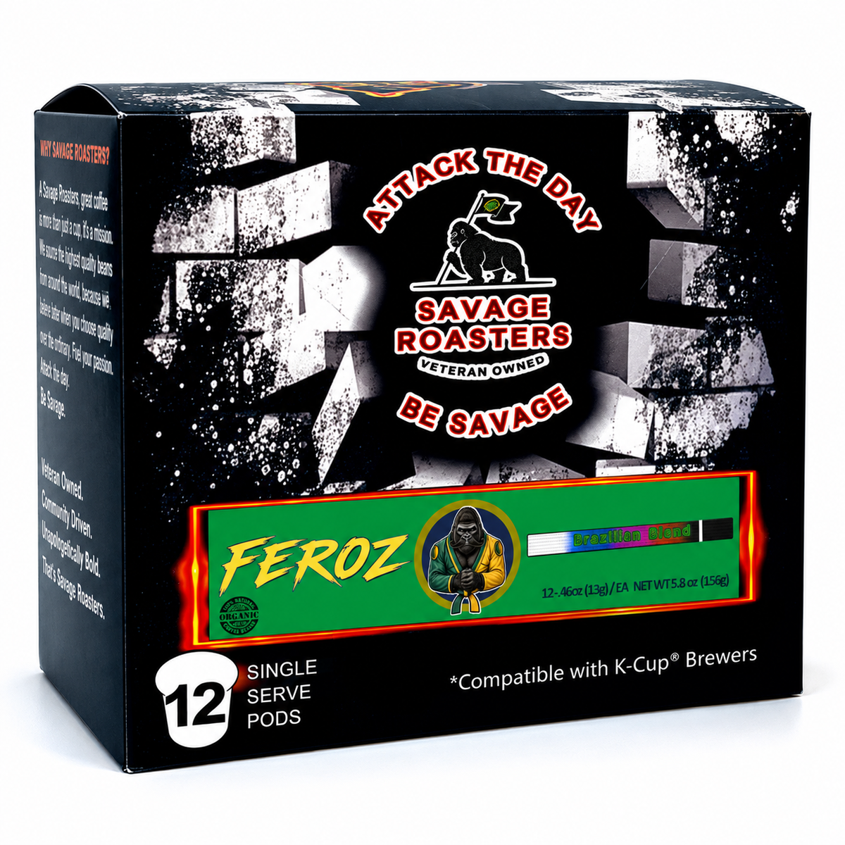 Savage KCups