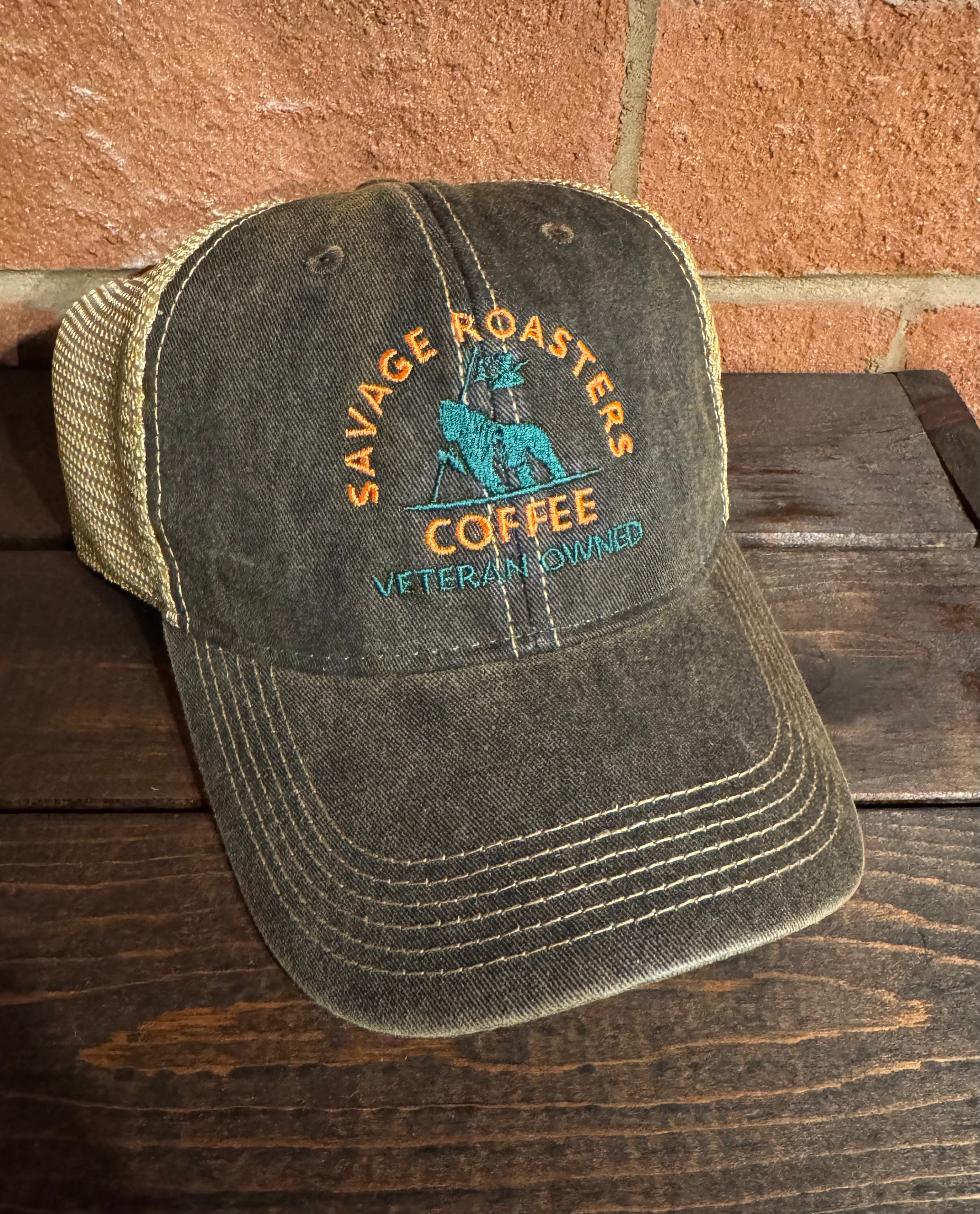 Embroidered Hat