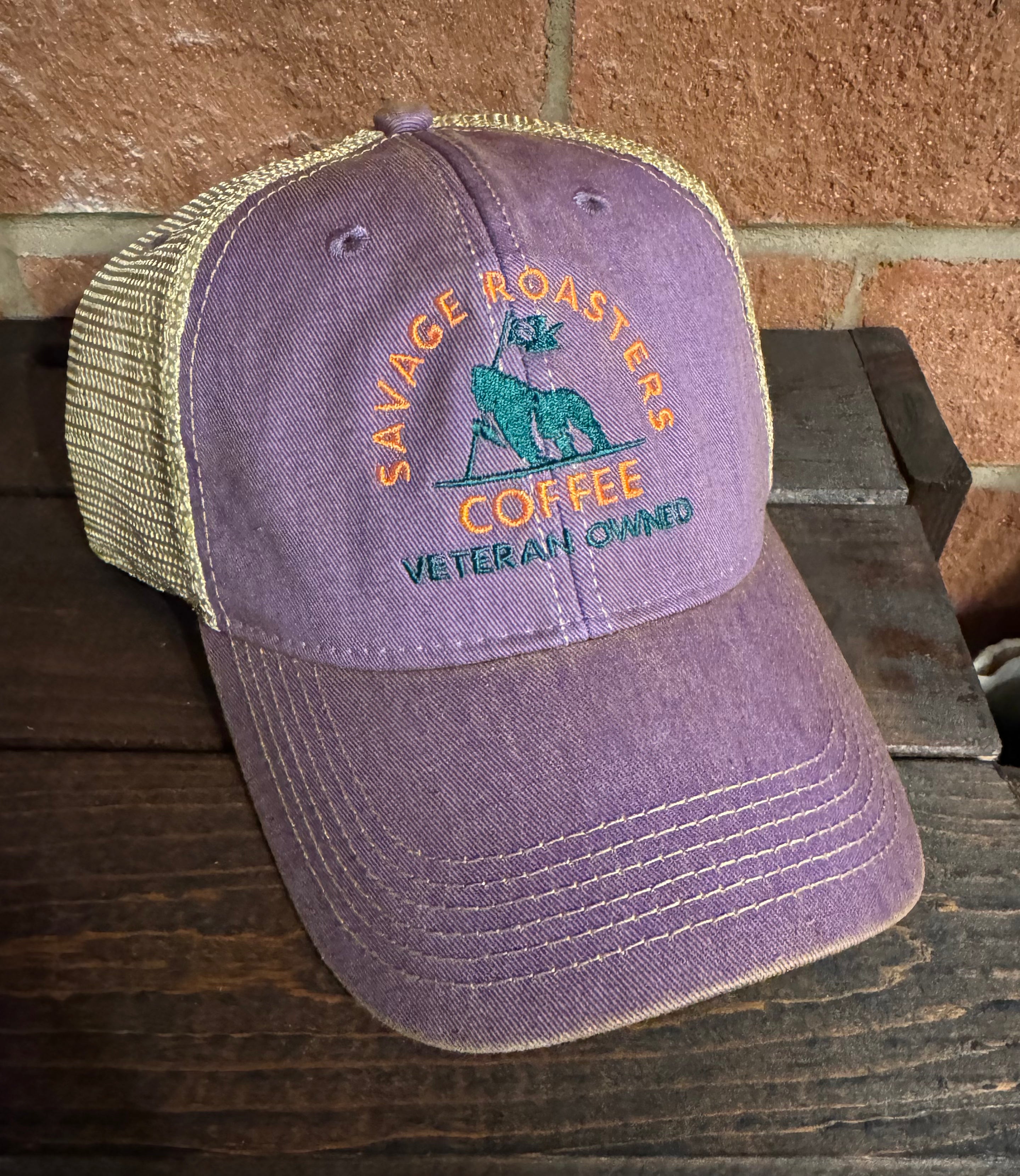 Embroidered Hat