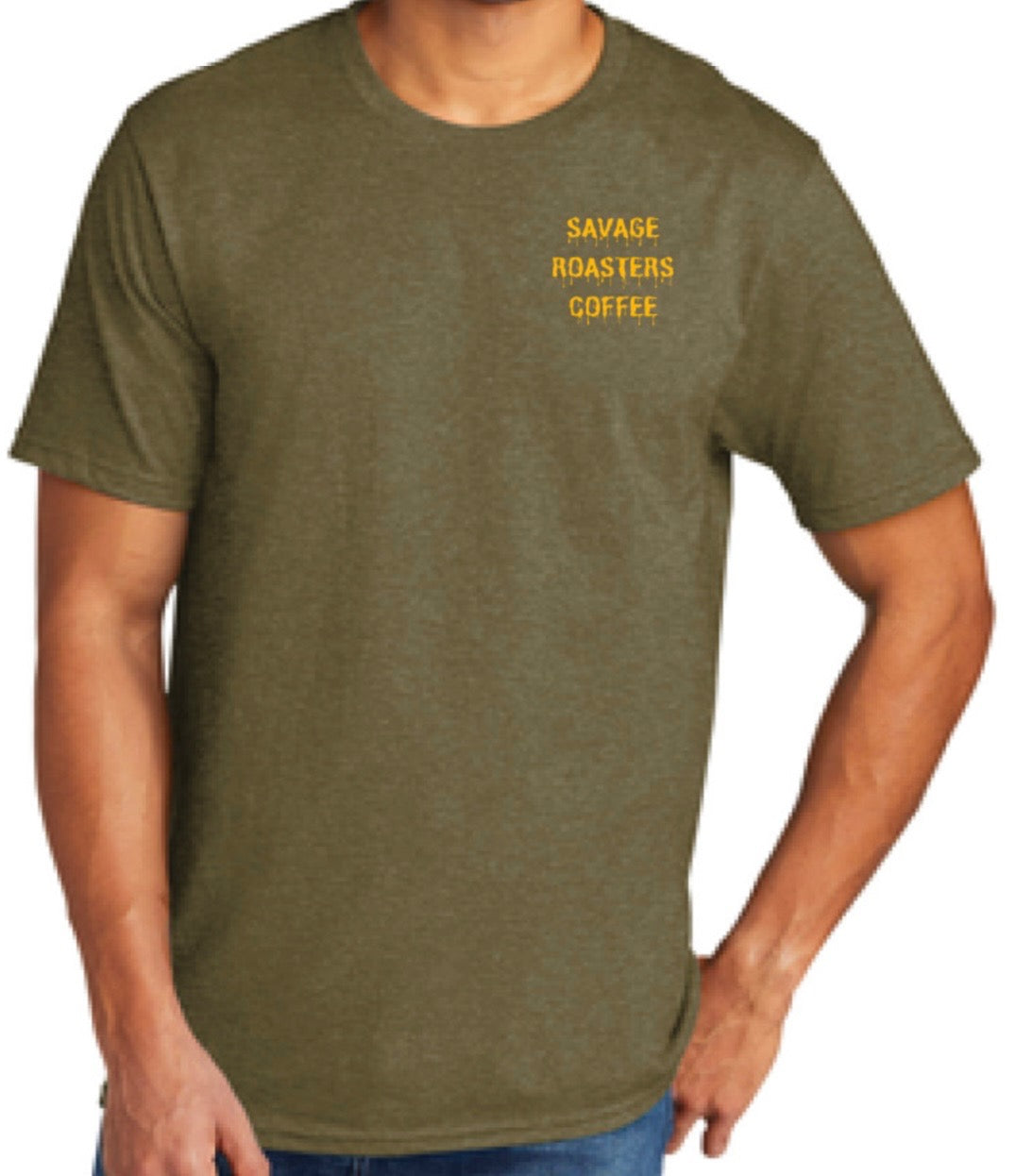 Savage Roasters Brown Portafilter T-Shirt