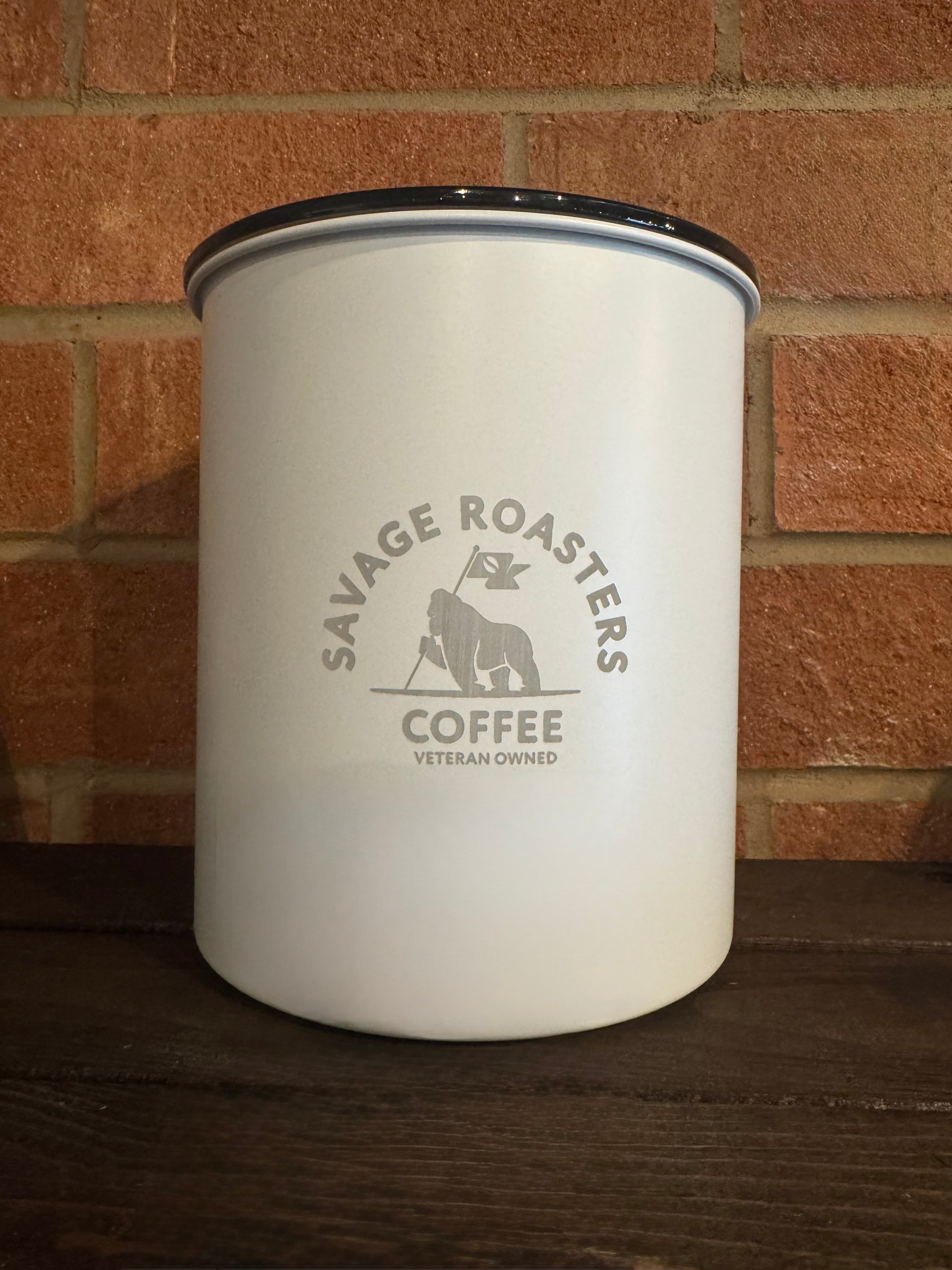 Savage Roasters Large Canister
