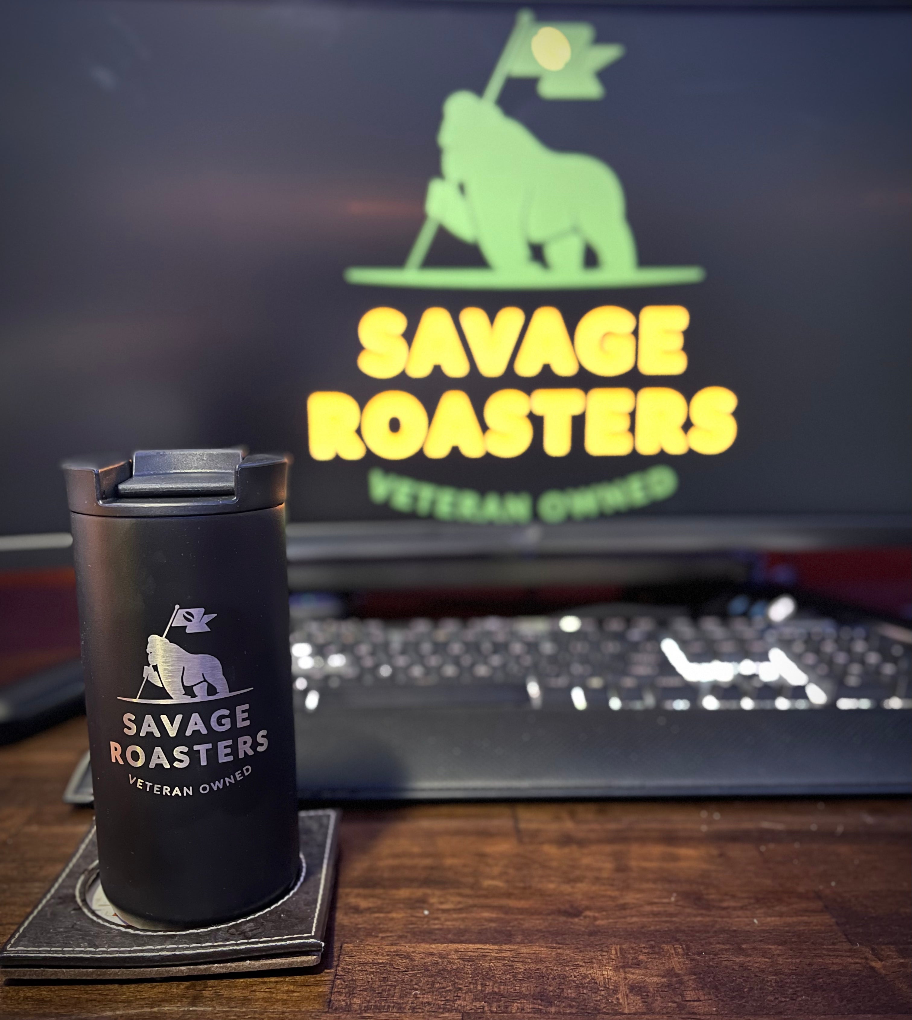 12oz Semi-Savage Tumbler