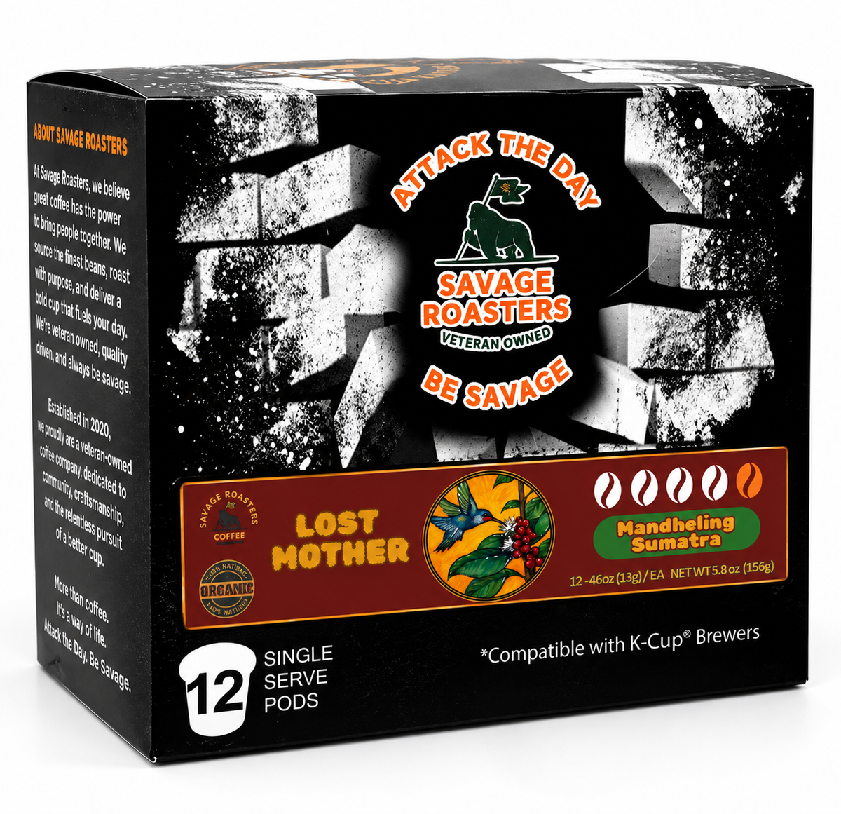 Savage KCups