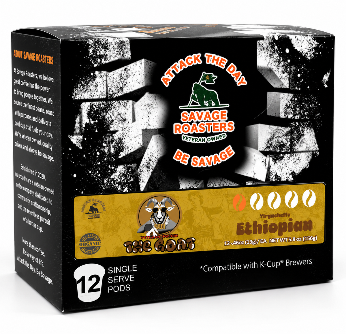 Savage KCups