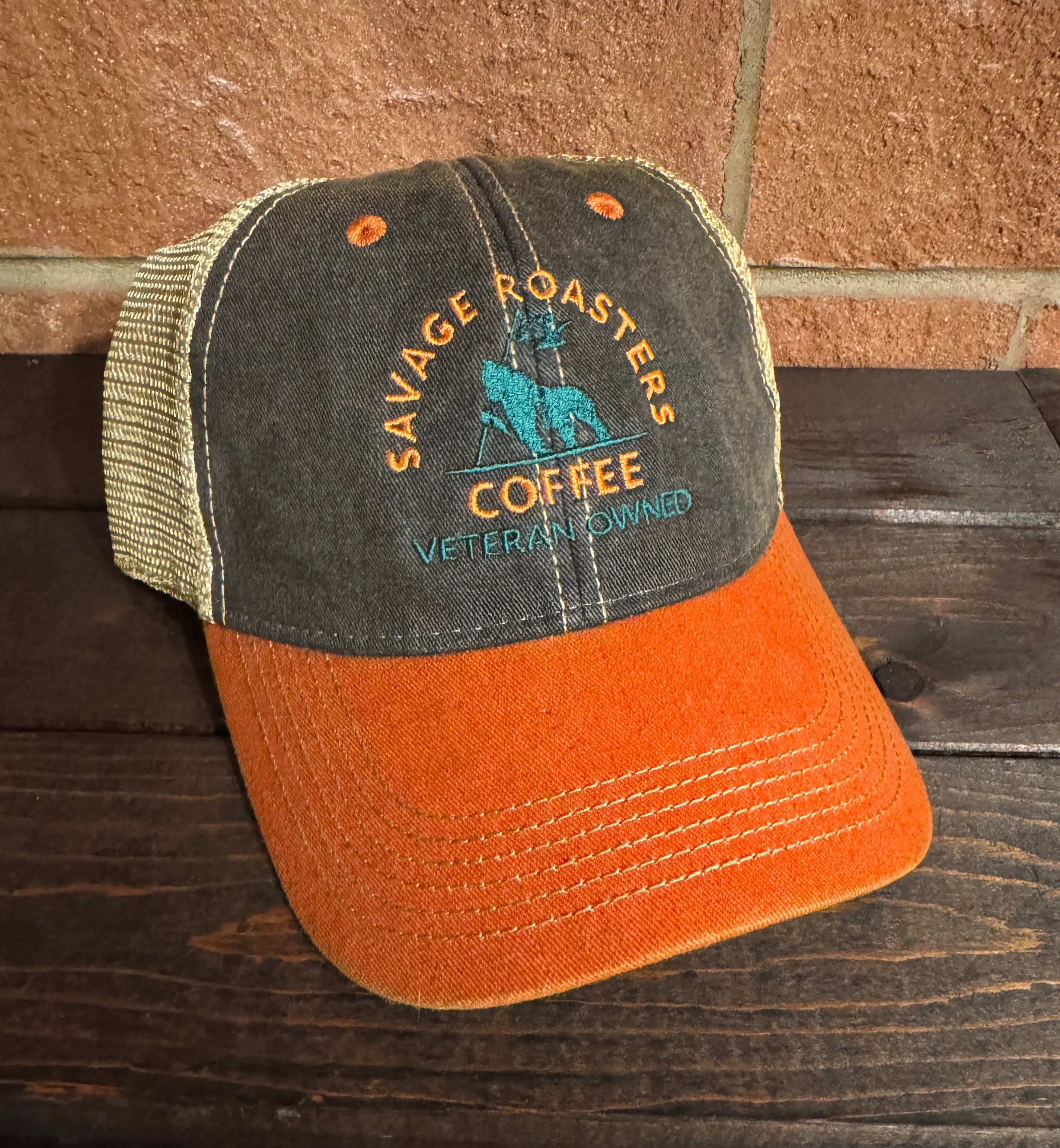 Embroidered Hat