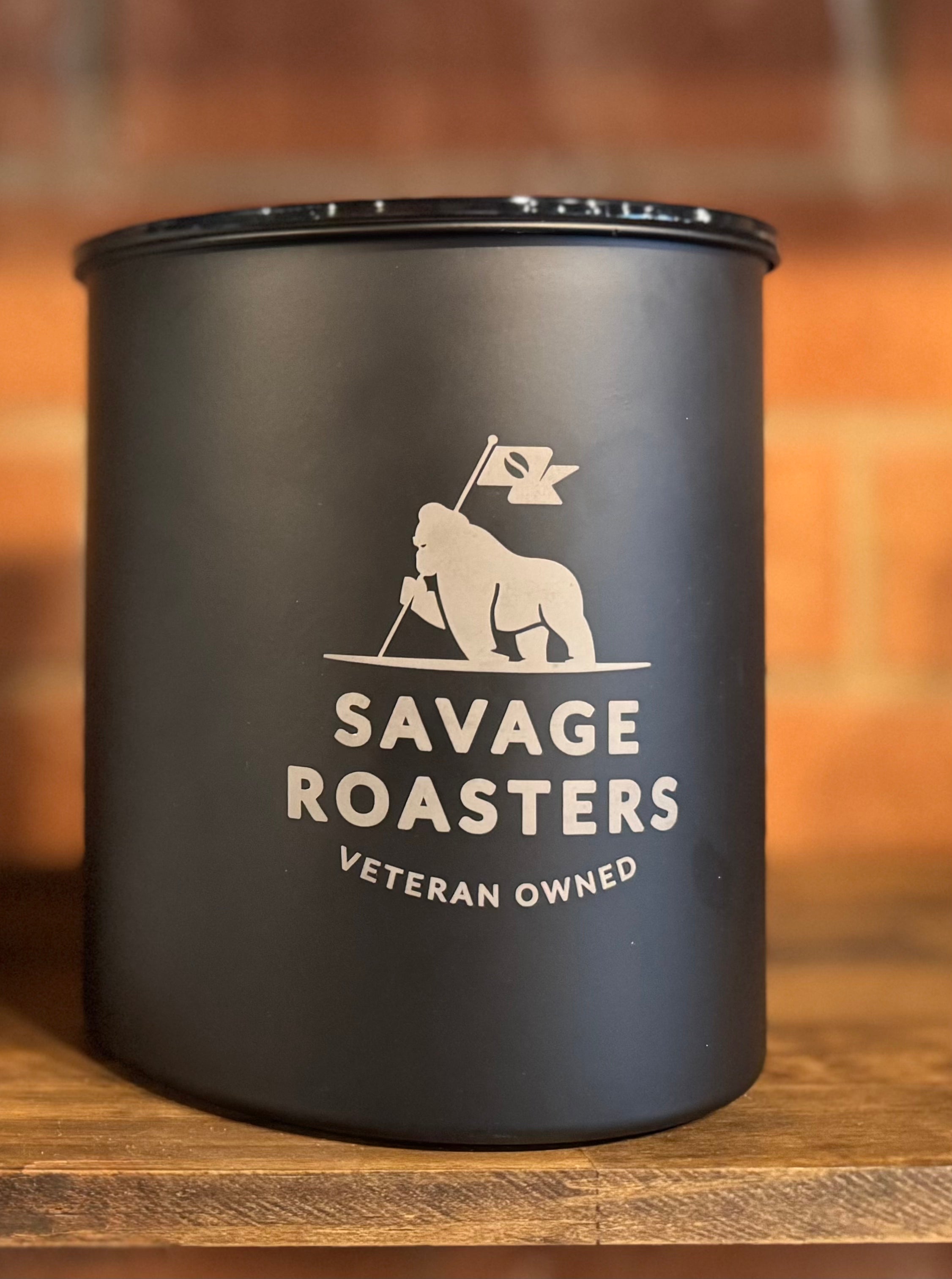 Savage Roasters Kilo Canister