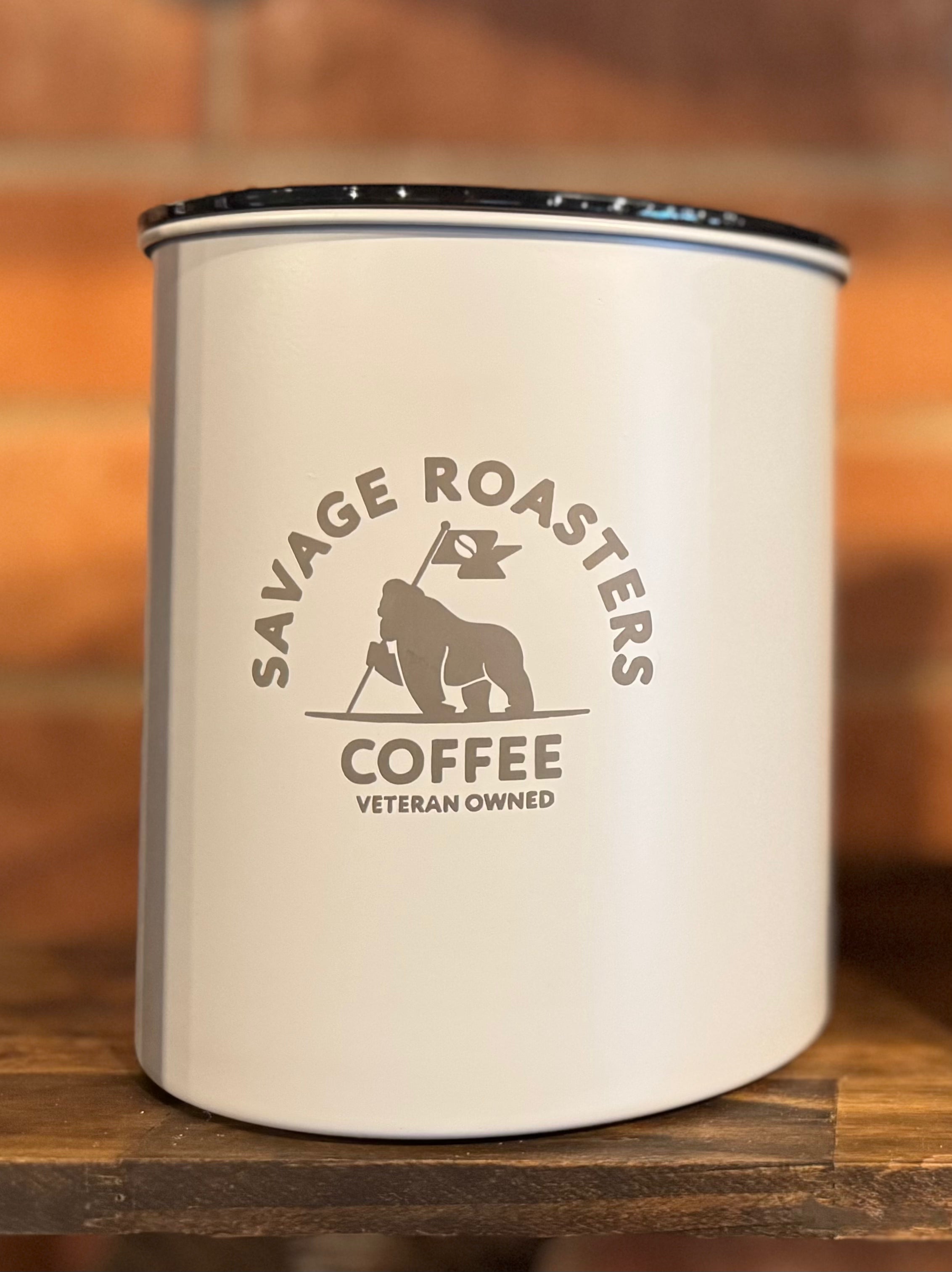 Savage Roasters Kilo Canister