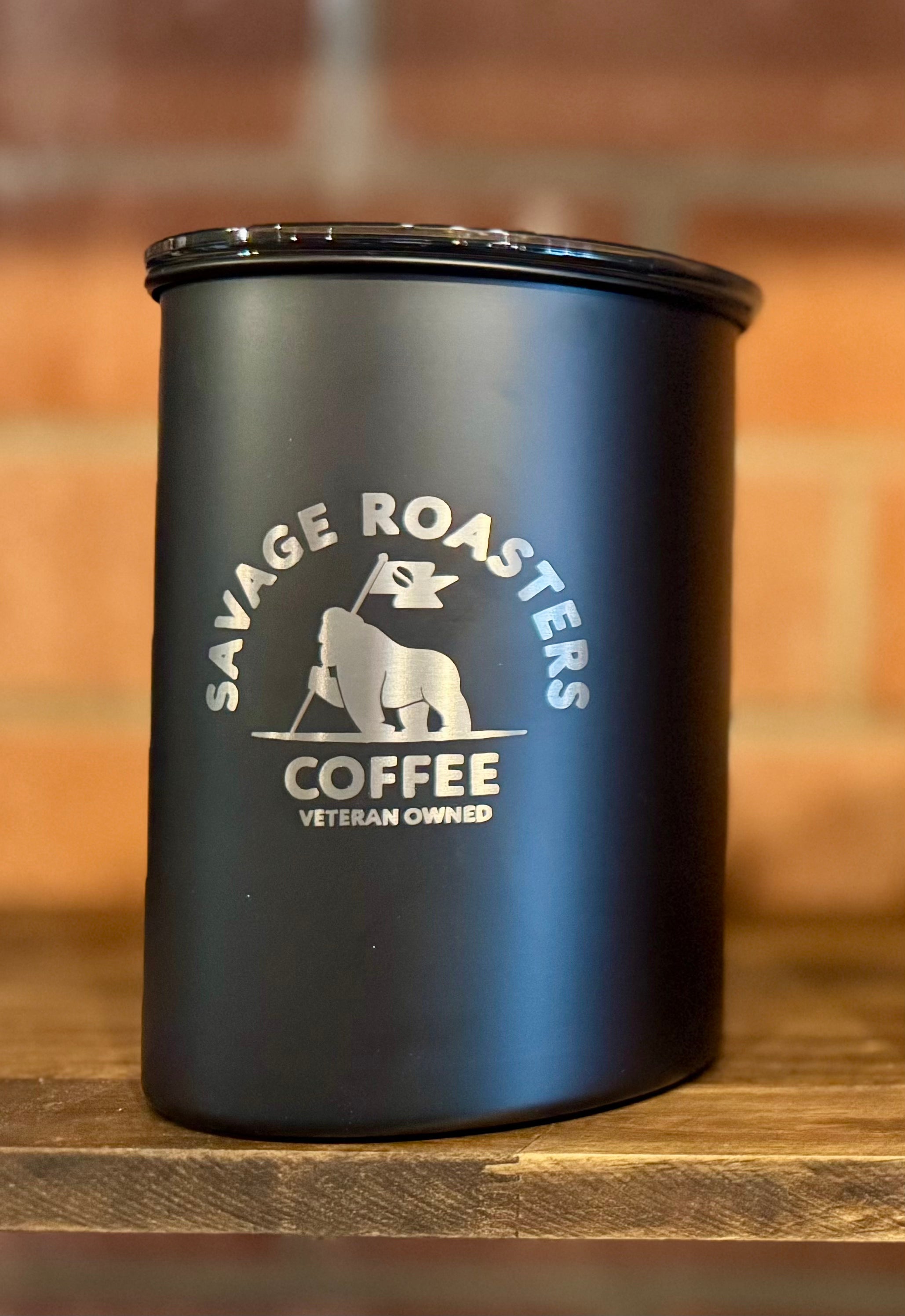 Savage Roasters 1LB Canister