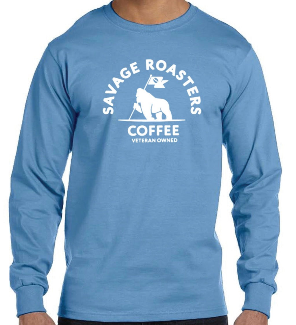 Savage Roasters Coffee Long Sleeve Tee