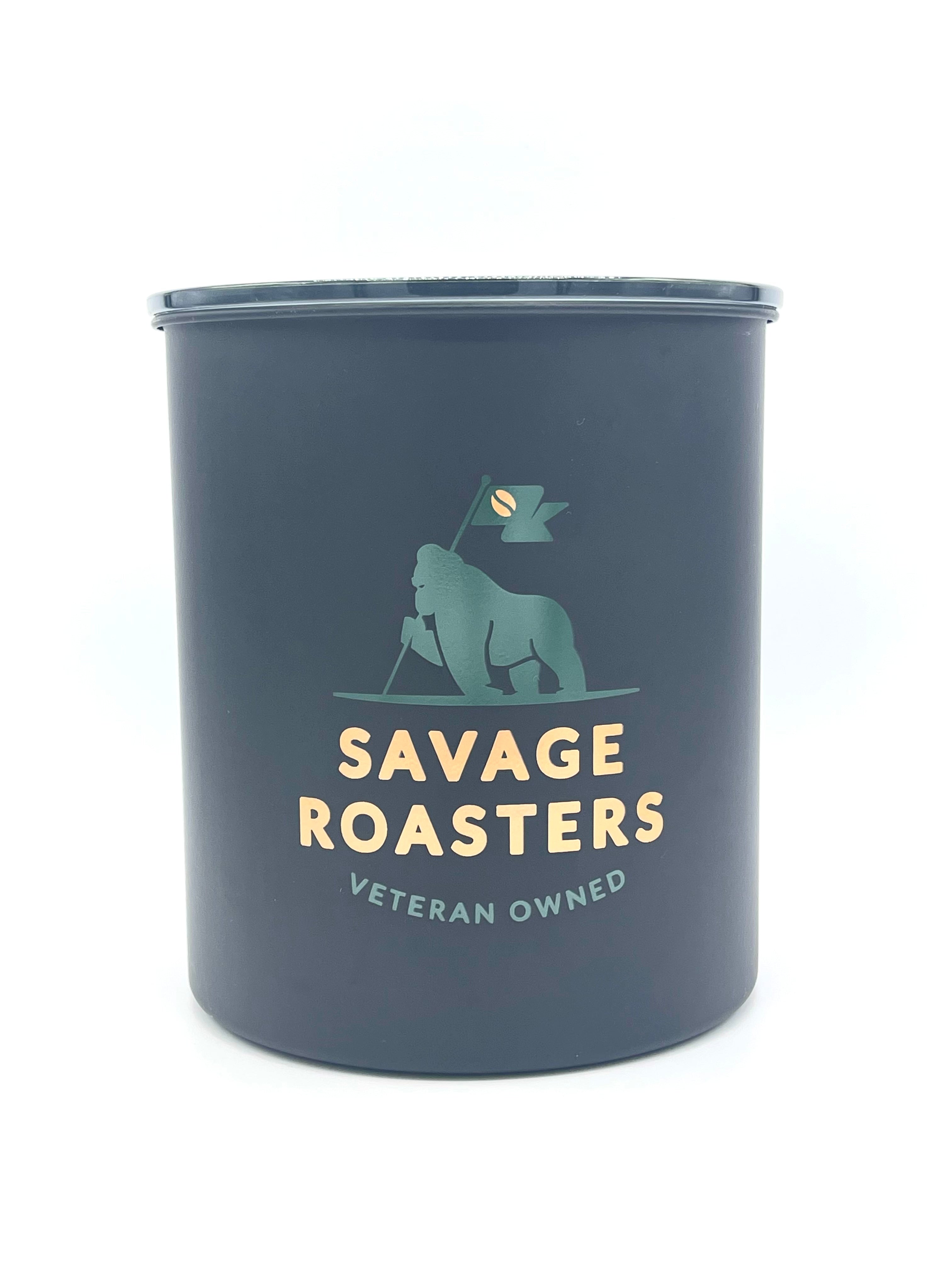 Savage Roasters Kilo Canister