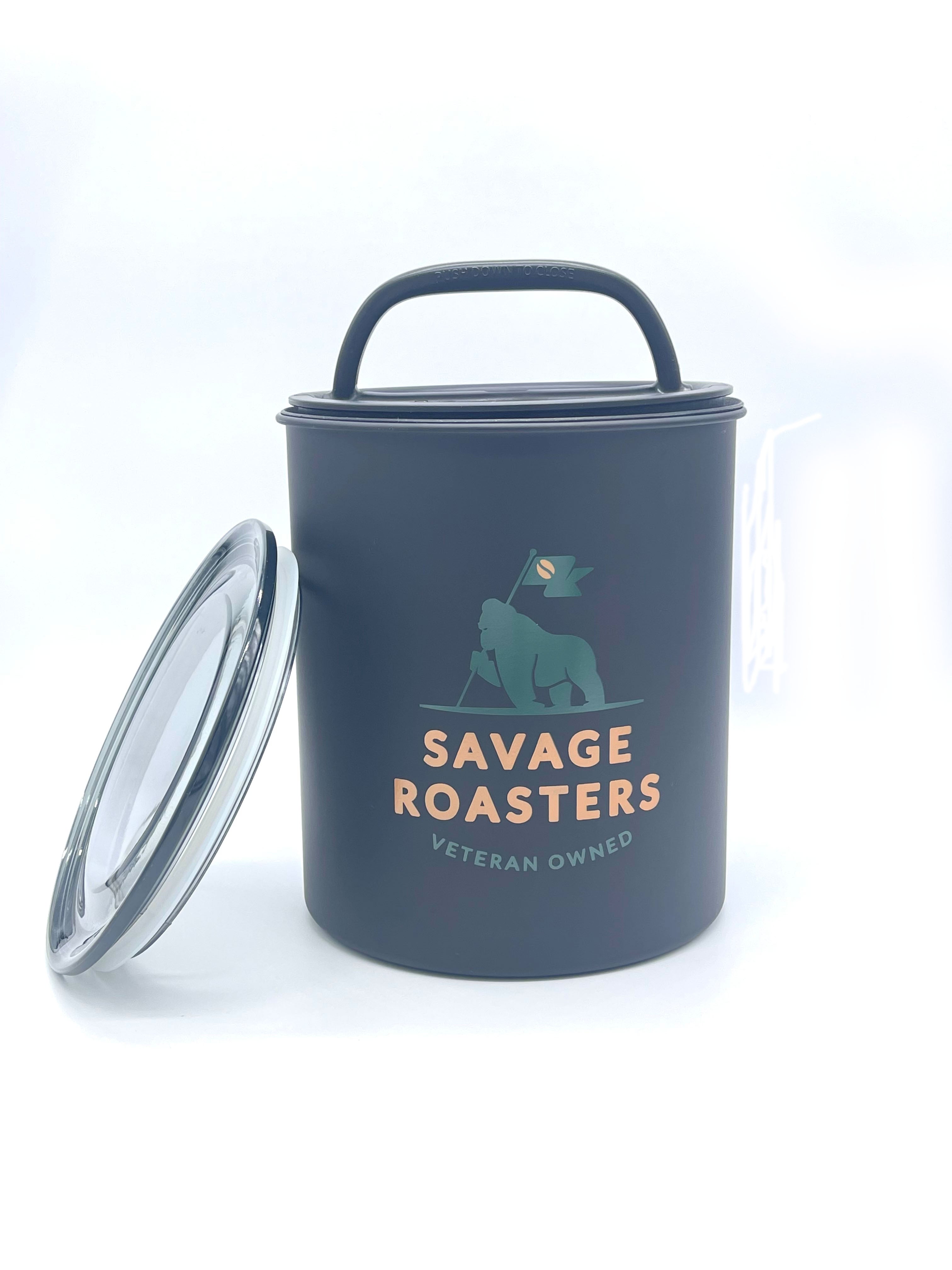 Savage Roasters Kilo Canister