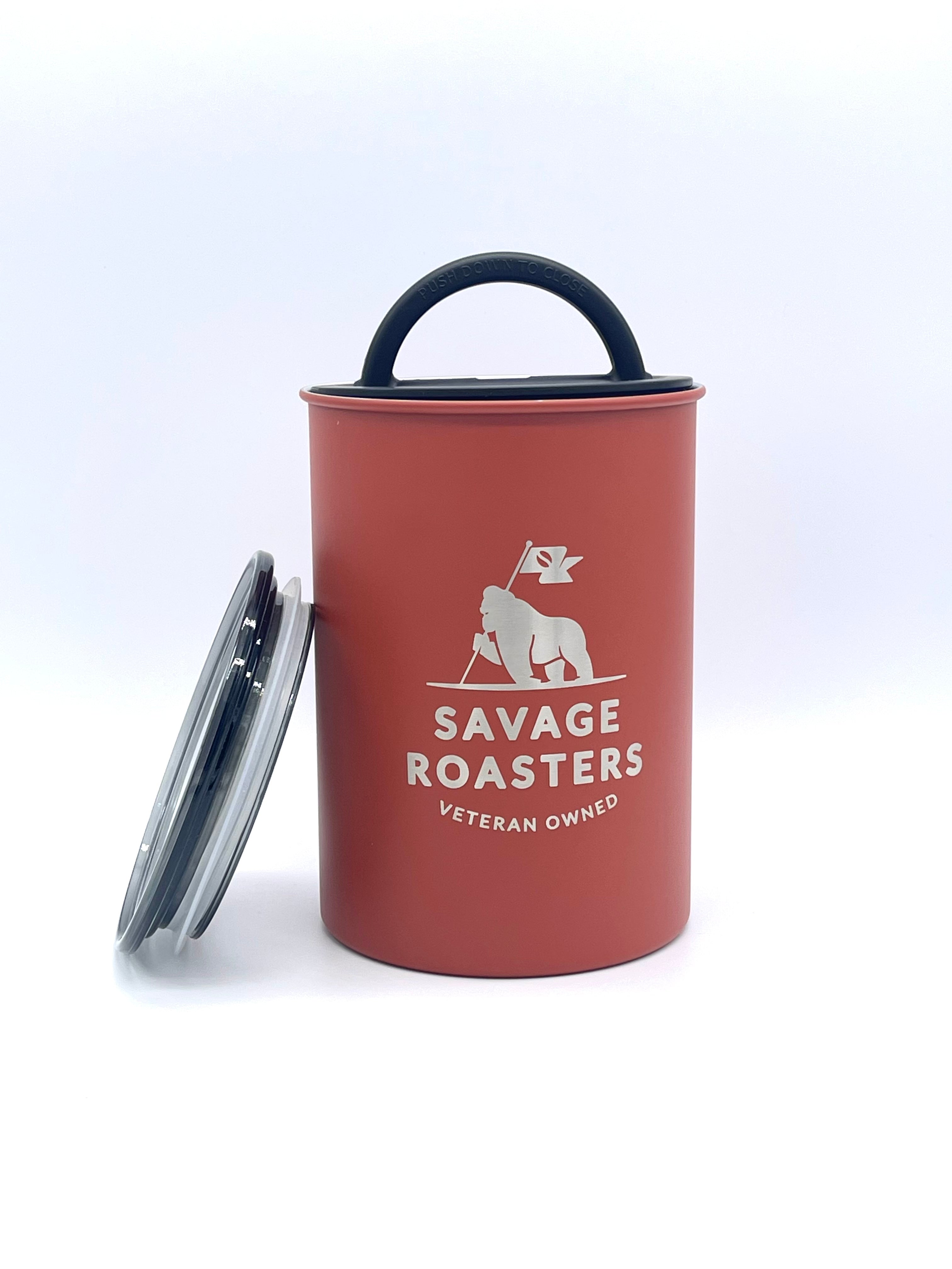 Savage Roasters 1LB Canister