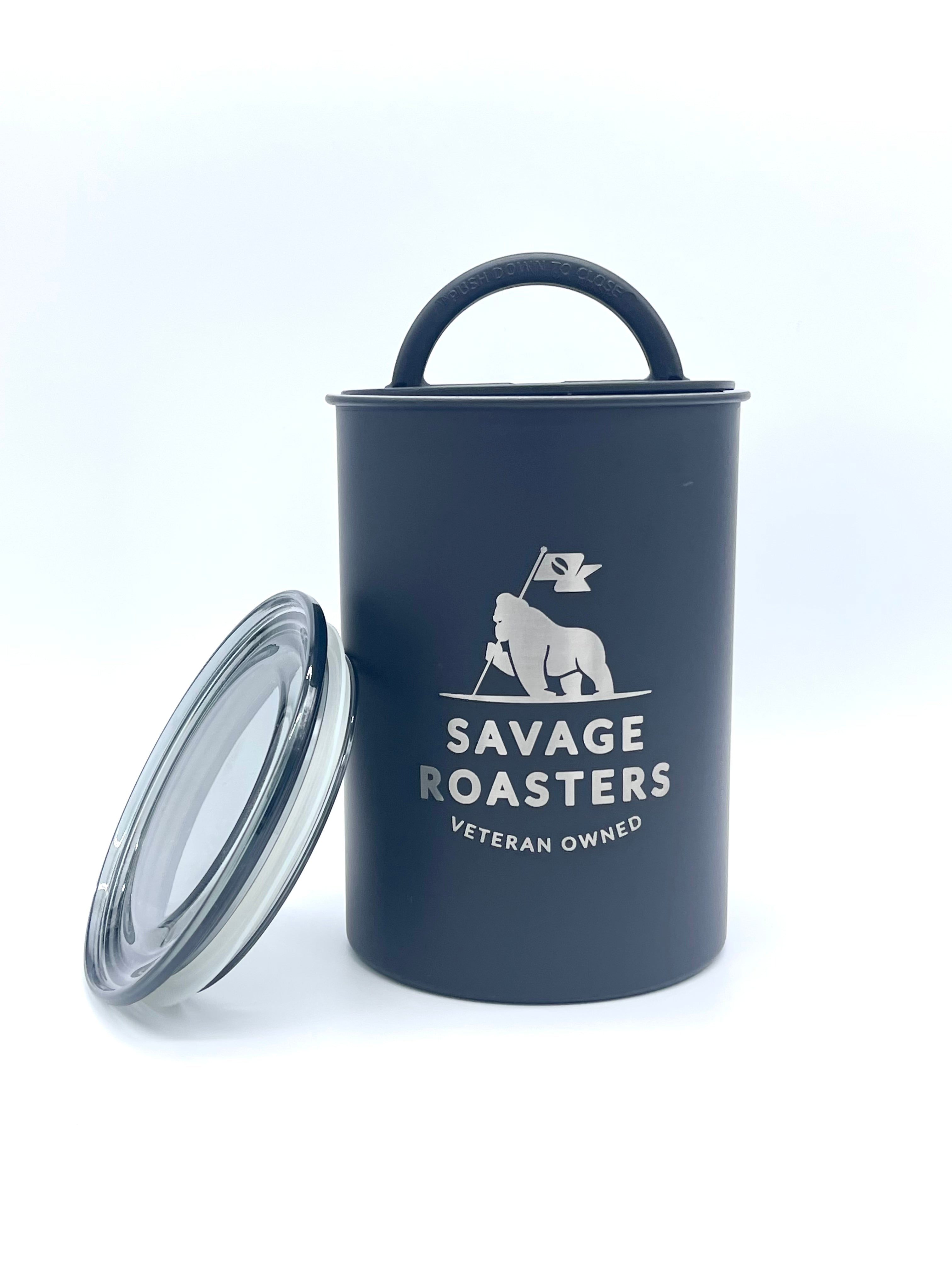 Savage Roasters 1LB Canister