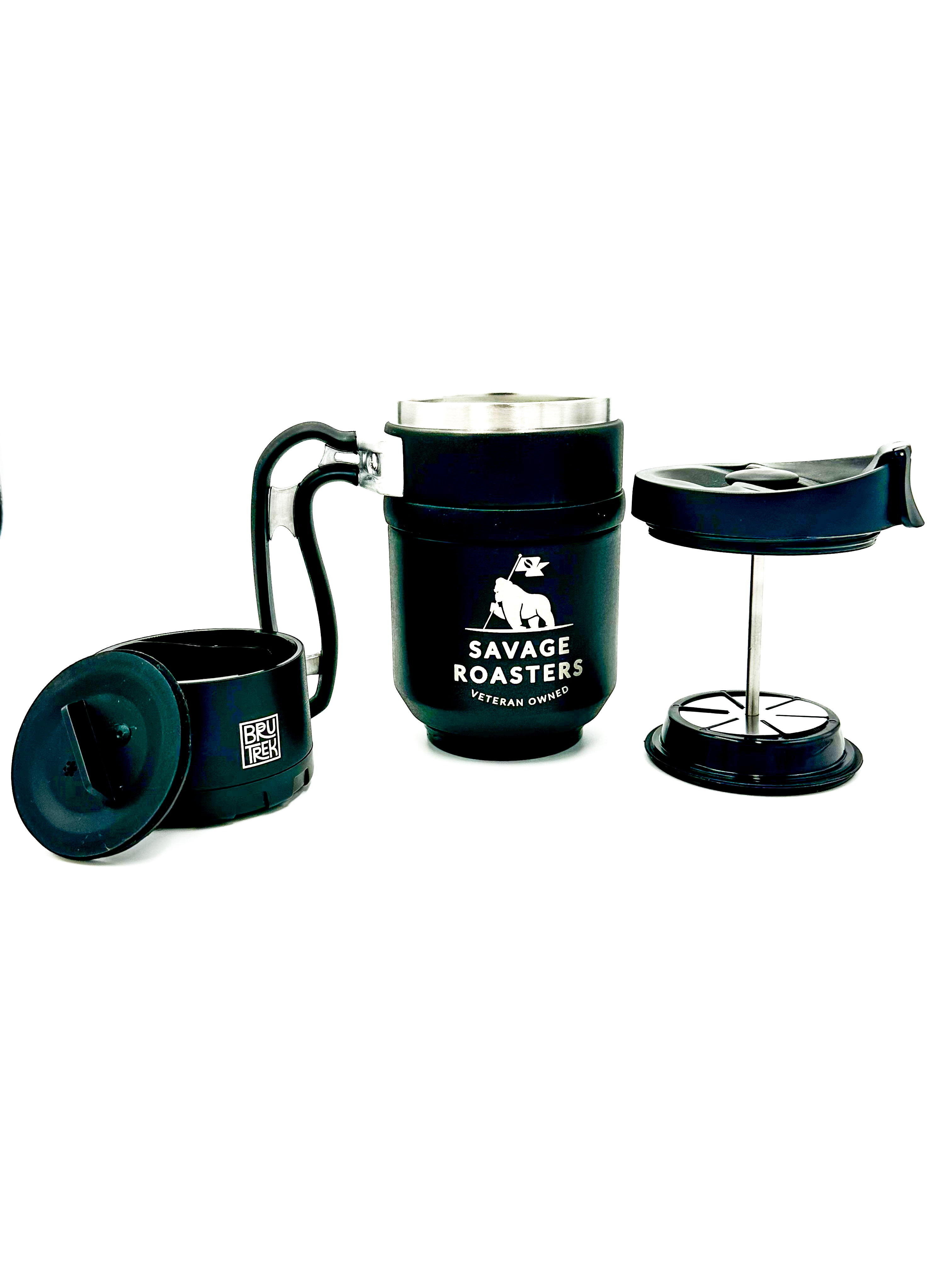 Bru-Stop Double Shot 3.0 Travel French Press