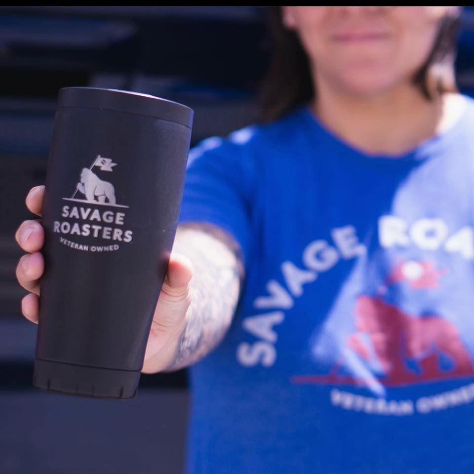 16oz Savage Adventure Tumbler